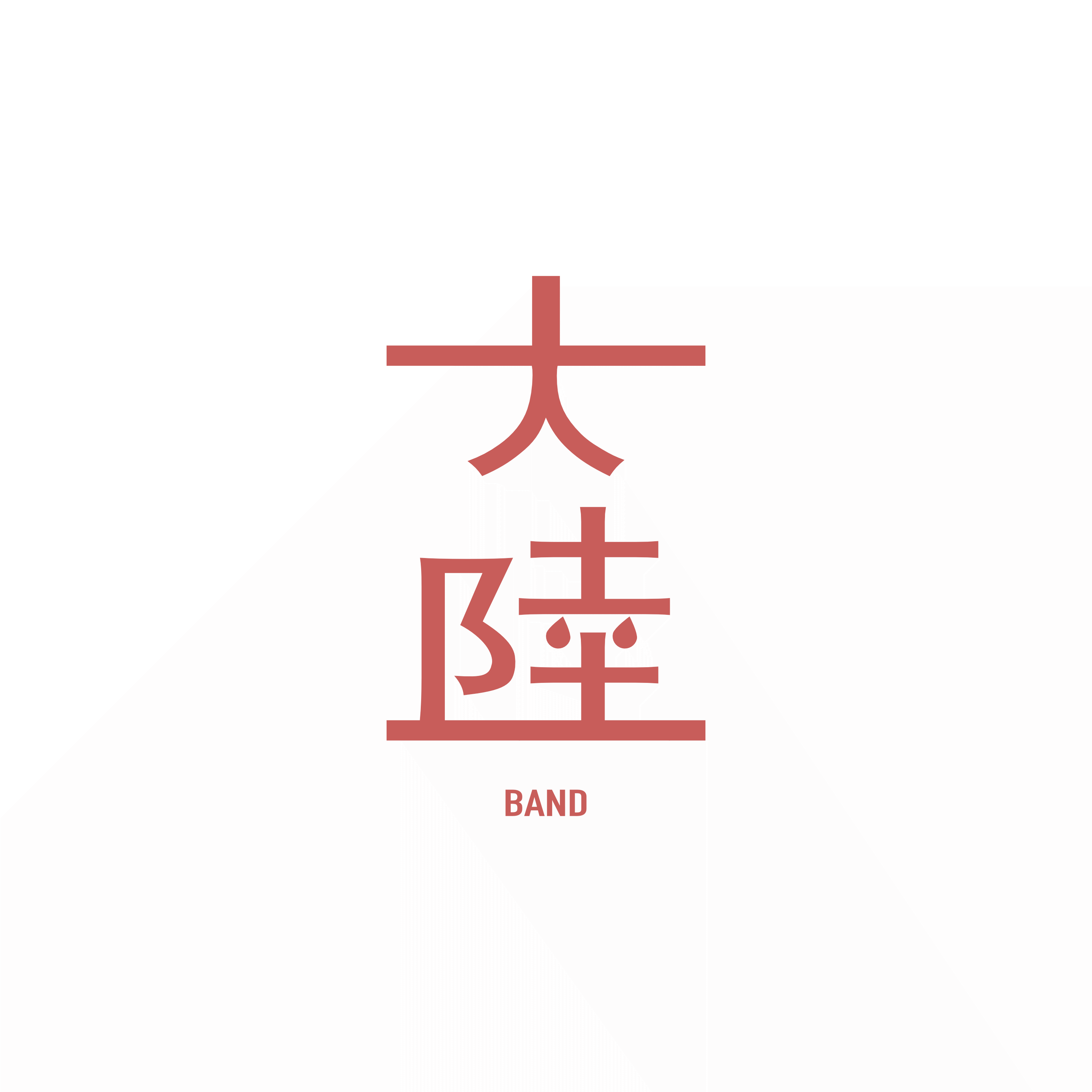 大陸BAND ロゴ