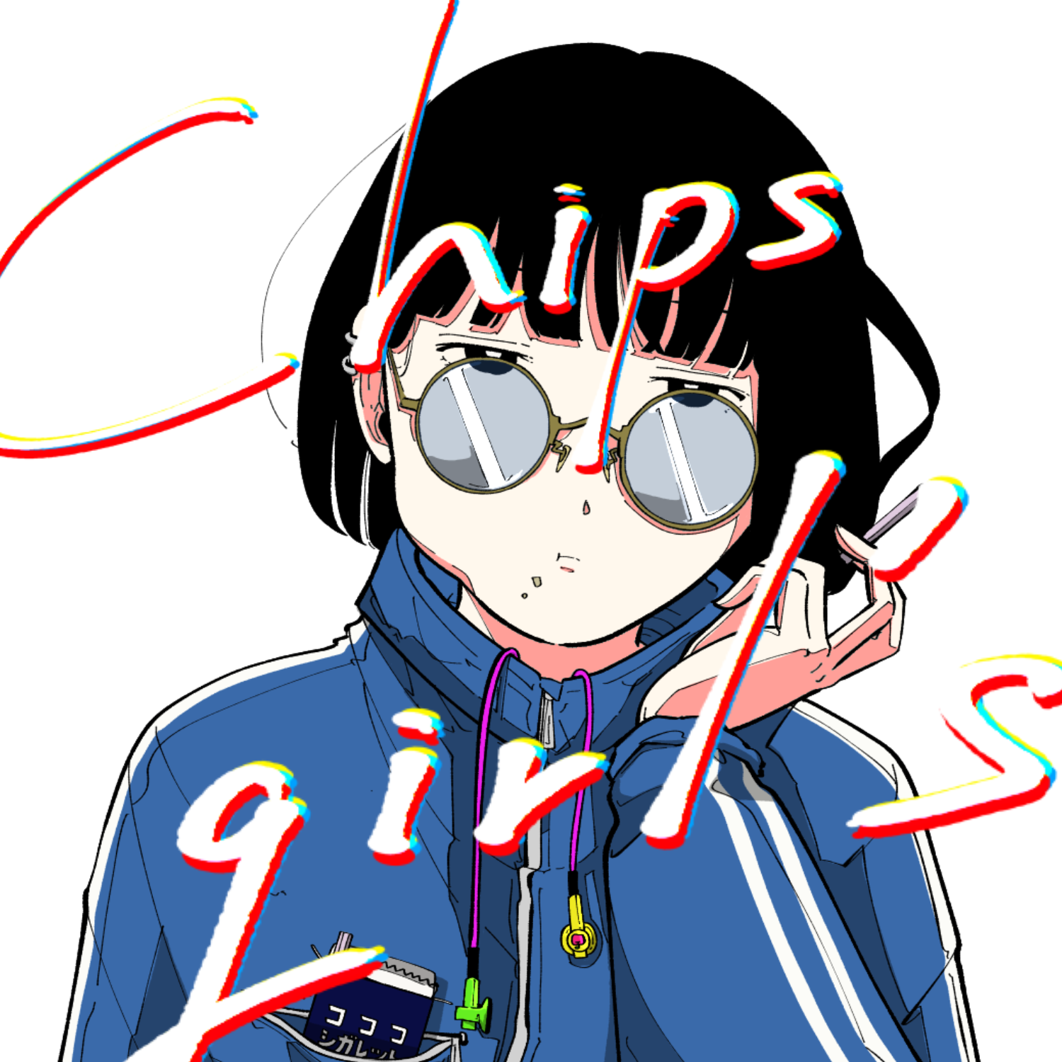 ondo Chips girl's ジャケット / ボカロP