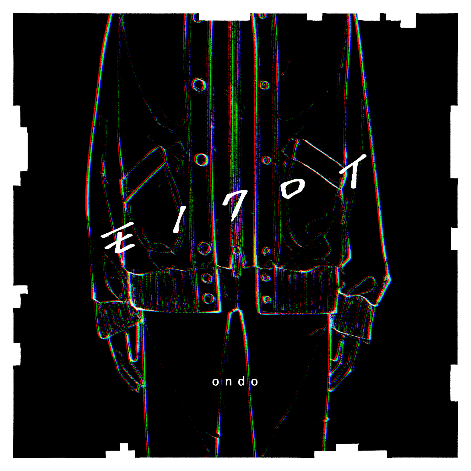 ondo モノクロイ ジャケット / ボカロP