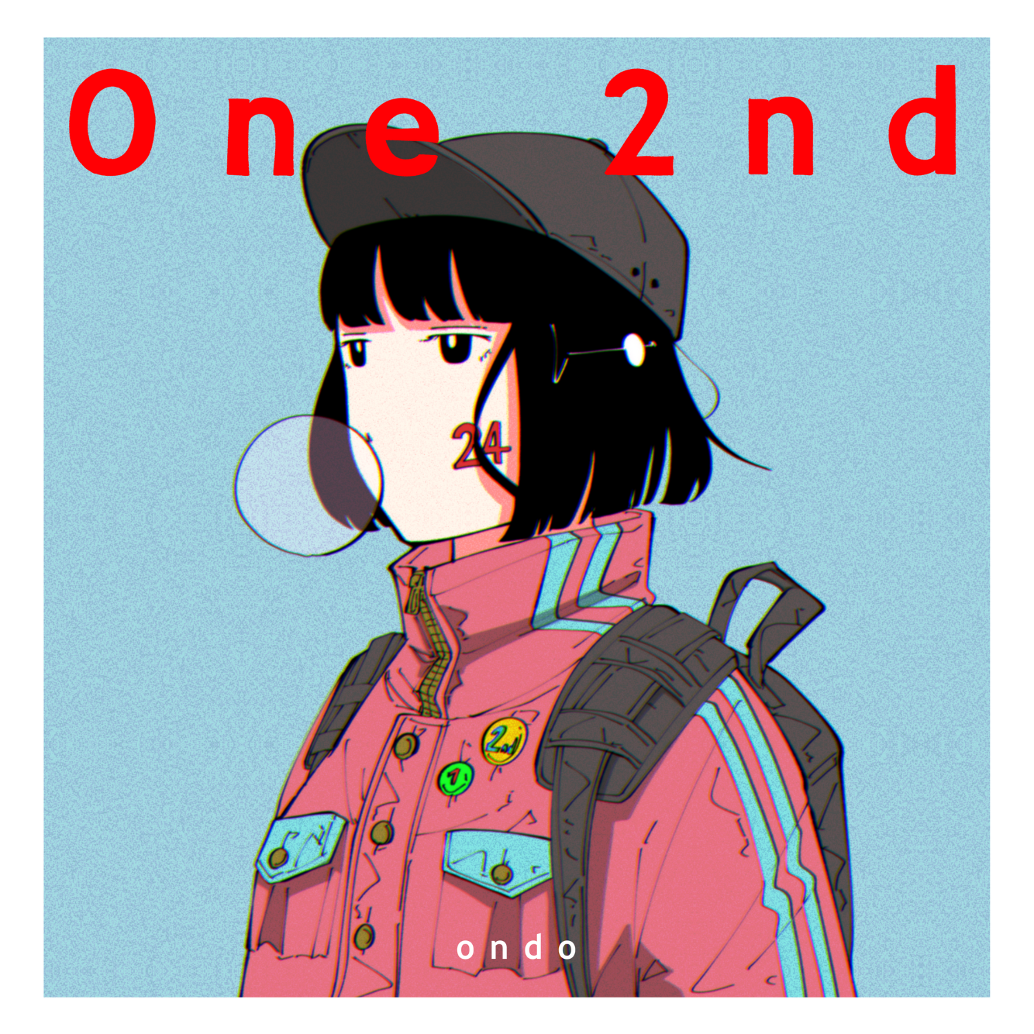 ondo One 2nd ジャケット / ボカロP