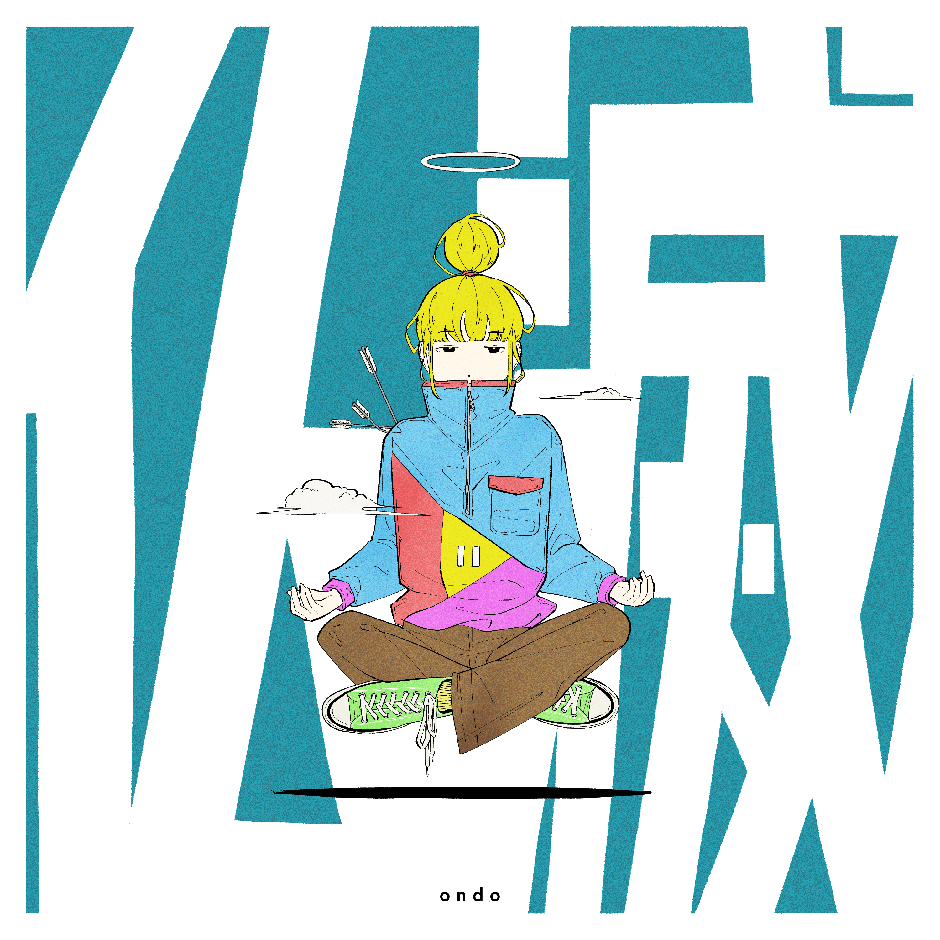 ondo 仏滅 ジャケット / ボカロP