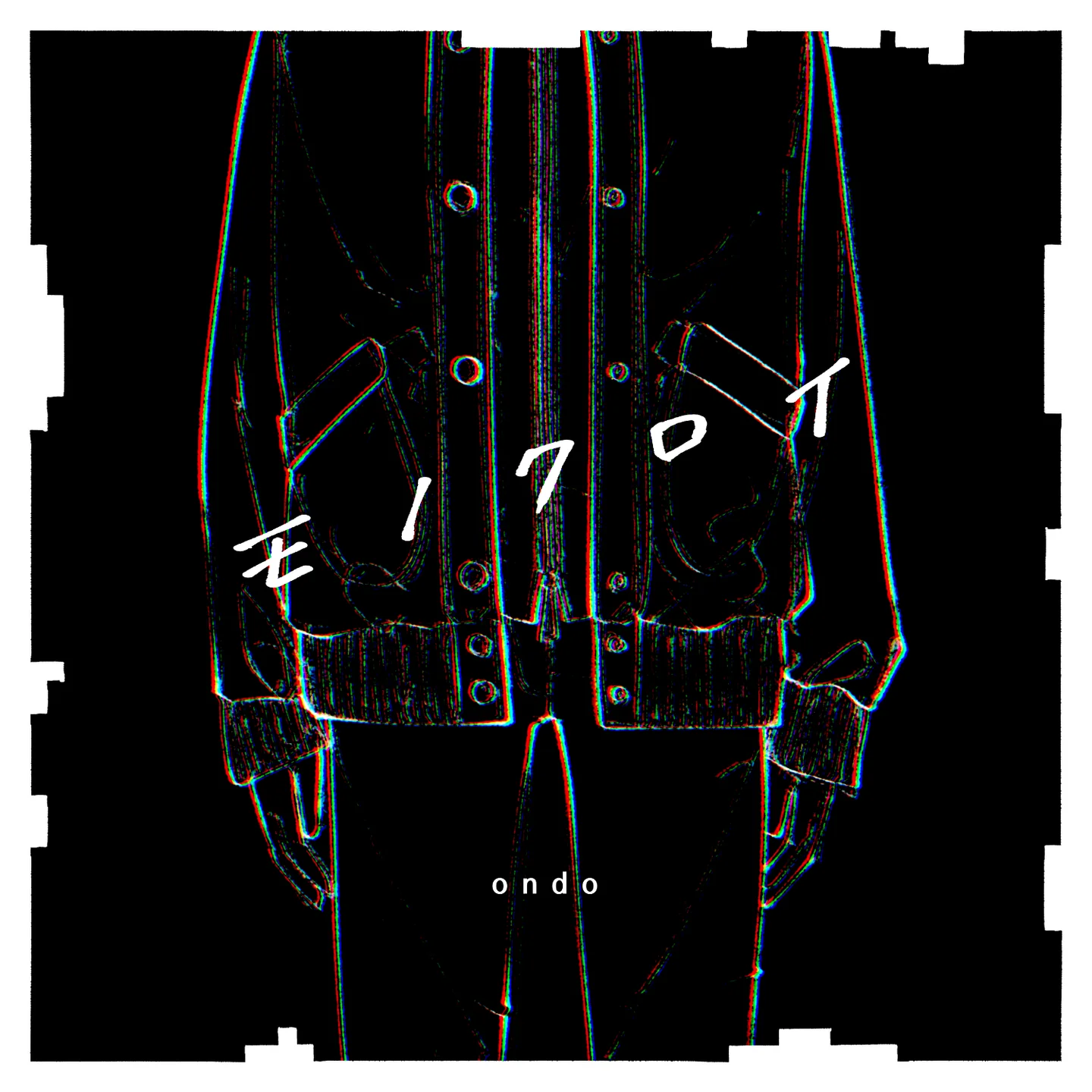 ondo モノクロイ ジャケット / ボカロP