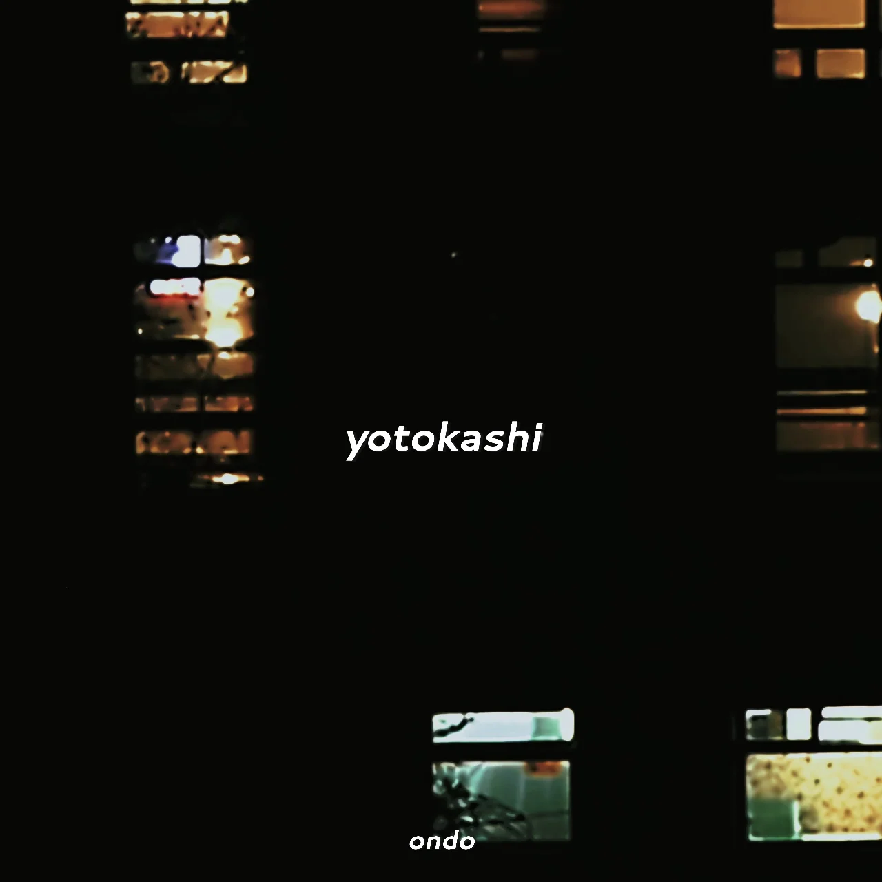 ondo yotokashi ジャケット / ボカロP