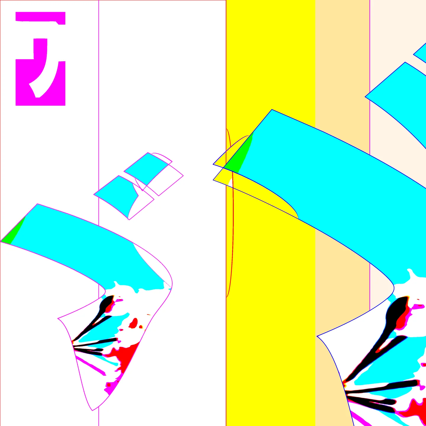 ondo ﾜゞ ジャケット / ボカロP